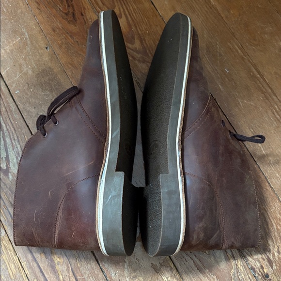 Clark’s Men’s Bushacre Chukka Boot Brown Size 9 - Picture 5 of 9